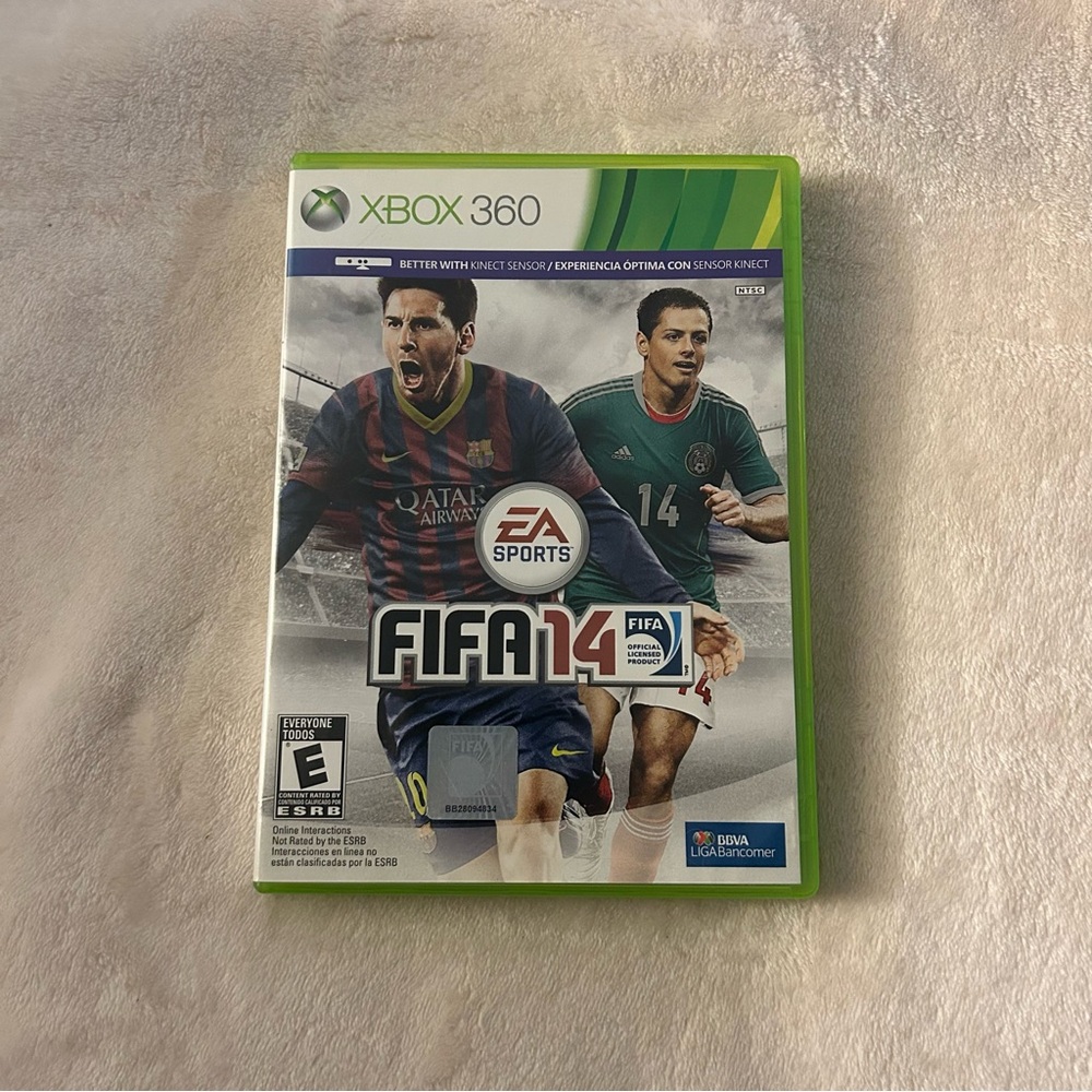 FIFA 14 Xbox 360 Game